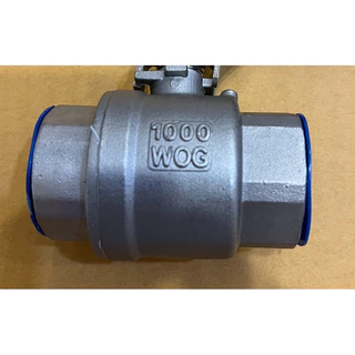 บอลวาล์วสแตนเลส 304 แบบรูเต็ม 1/4'' - 2'' (Stainless Ball Valve 304 Full Bore)
