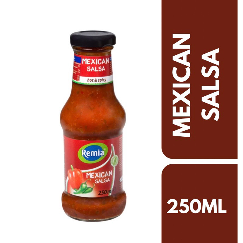 Remia Mexican Salsa 250Ml++ เรมิอา เม็กซิกัน ซัลซ่า 250มล.