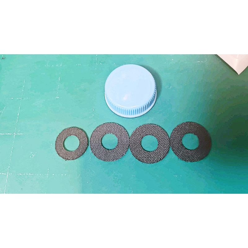 ผ้าเบรก Carbontex สำใส่รอกทรงกลม นีเวล Newell