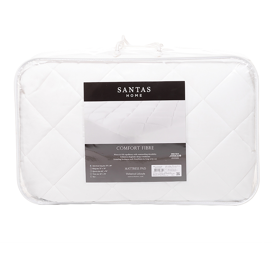 SANTAS HOME ผ้ารองกันเปื้อนรัดมุม Teflon