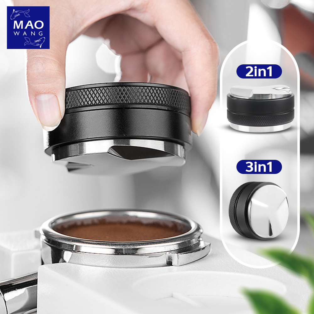 MAO Tamper Coffee สำหรับเครื่องชงกาแฟสด แบบใบพัด ทำความสะอาดง่าย