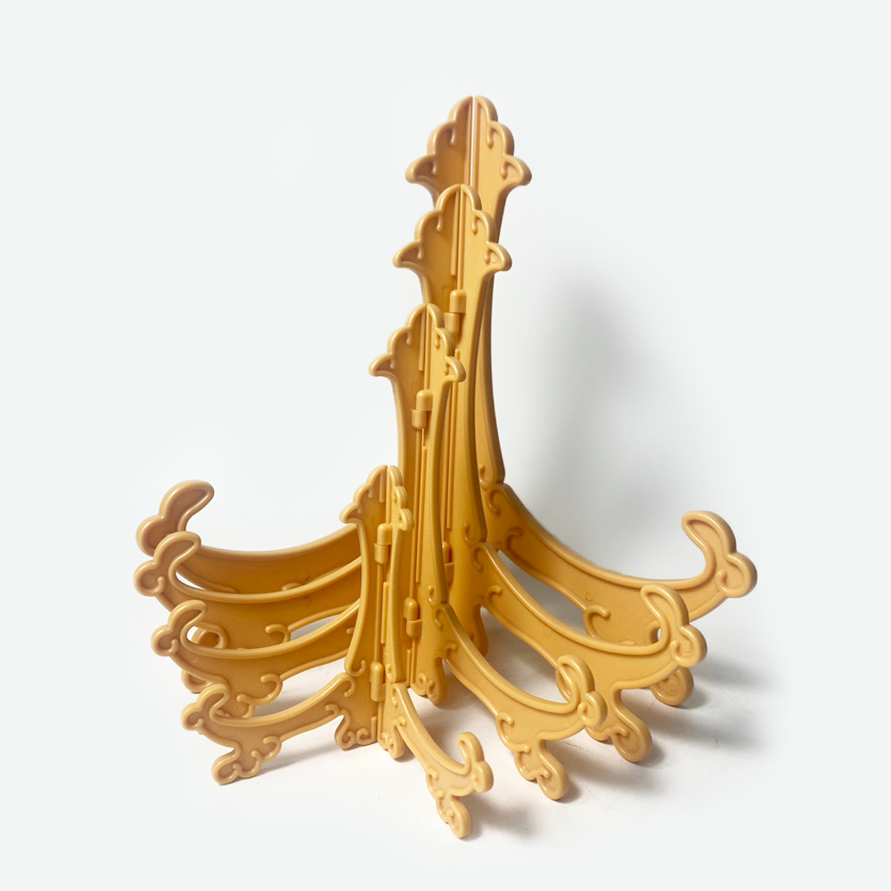 ขาตั้งโชว์พลาสติก ส่งจากไทย ขาตั้งจาน ตั้งโชว์สินค้า รูป/โชว์การ์ดอวยพร ไซส์เล็ก 3นิ้ว/4นิ้ว/6นิ้ว/7นิ้ว ราคาต่อชิ้น - รูปที่ 2