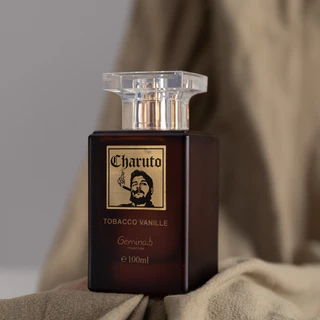 น้ำหอม Charuto 100ml(คนดำ 7357B) หอมนุ่มสปอร์ต แบตบอย น่าหลงไหล หอมละมุน หอมสะกดสายตา ใช้ได้ทั้งชายหญิง น้ำหอม