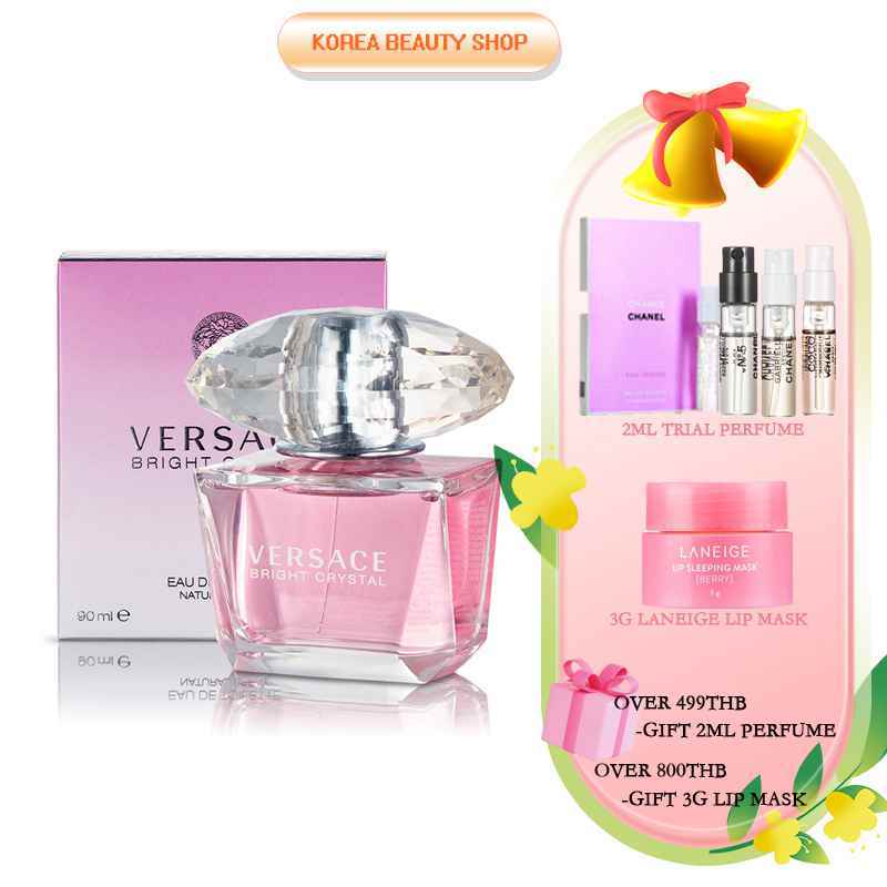 แท้ พร้อมส่งVersace Bright Crystal EDT Eau de Toilette 90ml