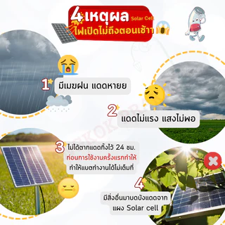 Philips โคมไฟถนน BRC010 ฟิลิปส์ โซล่าเซลล์ Solar streetlight PRO G2 ประกัน 2 ปี ใหม่