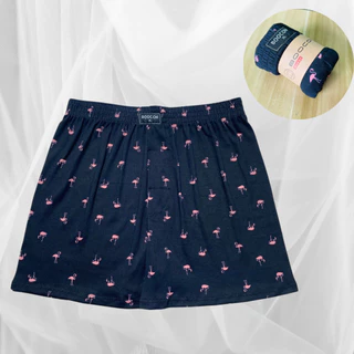 กางเกงบ๊อกเซอร์ผู้ชาย Boxer Boocon (1ตัว) พิมพ์ลาย ลายสวย คุณภาพดี ผ้านุ่มใส่สบาย ไม่ยืด ไม่ย้วย ผ้าระบายอากาศ