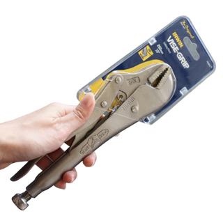 คีมล็อค Irwin vise grip ปากตรง 10นิ้ว รุ่น 10R แท้100%