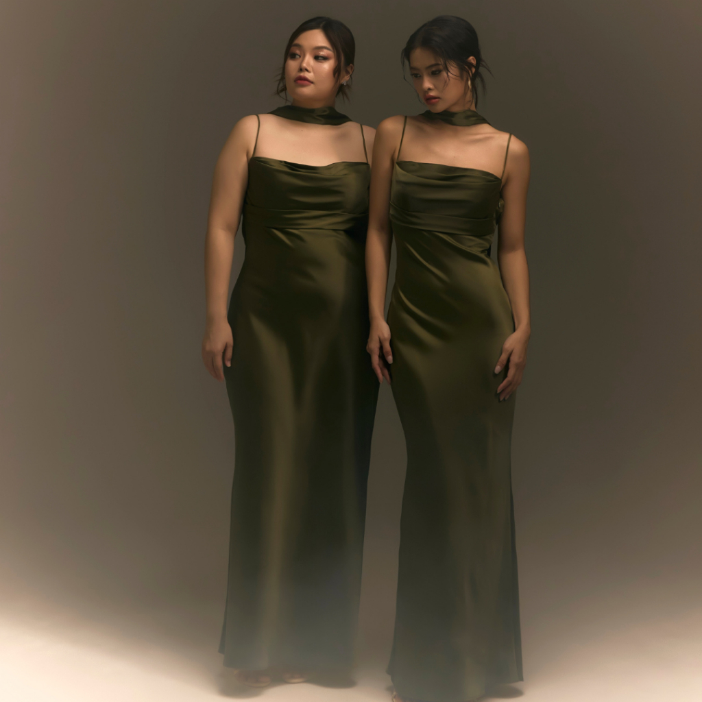 Missright - Amelia Dress เดรสสายเดี่ยวเปิดหลัง ไปงานแต่ง เพื่อนเจ้าสาว [มีโค้ดส่วนลด]