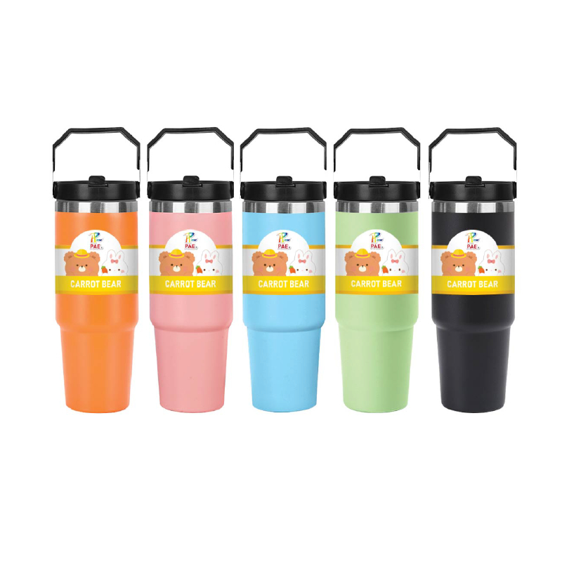 แก้วน้ำสแตนเลส 304 คุณภาพดี ขนาด 30Oz (890ml) มีให้เลือกหลายสี