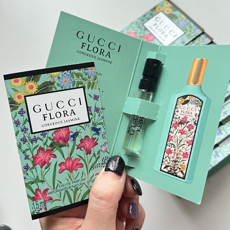 1.5ml&EXP.11/2026 Gucci Bloom EDP, Floral Gorgeous Magnolia EDP, Floral Gorgeous Gardenia EDP