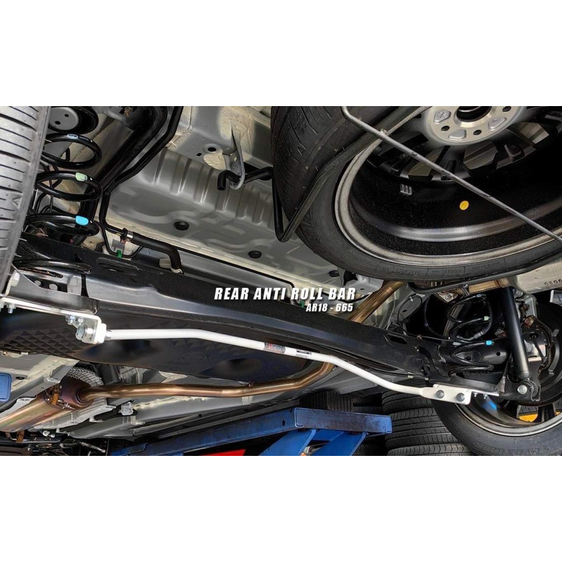 Ultraracing strut bar  ค้ำโช๊คหน้าบน กันโคลงหลัง toyota Veloz 2021 Vios AC100 yaris cross  avanza re