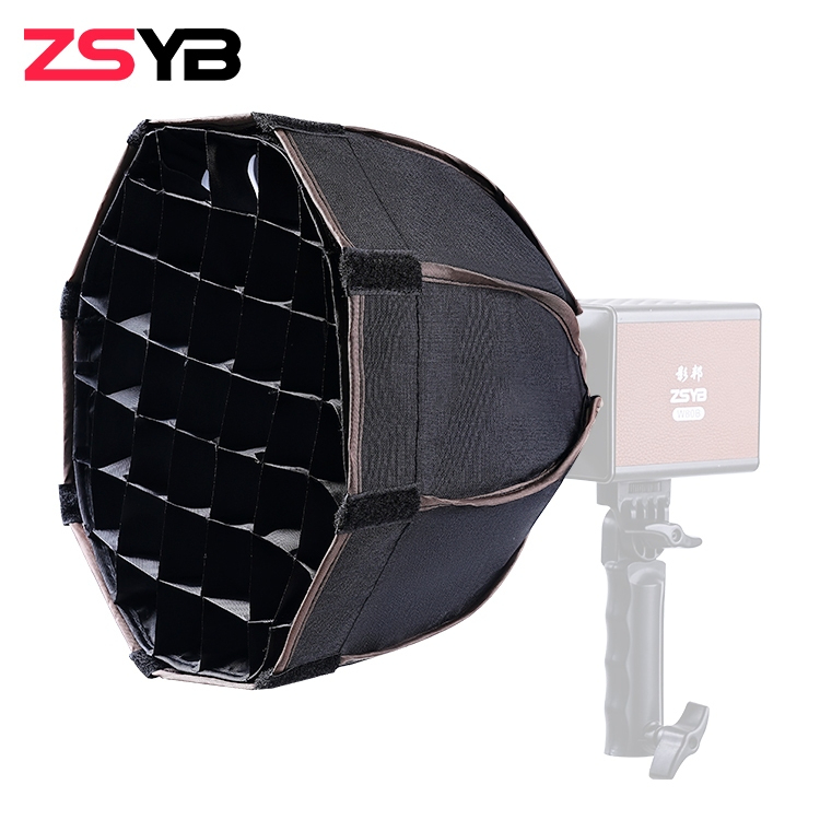 ZSYB Softbox M30 Parabolic Softbox (Lightdome) Mini Bowen Mount 30cm for S100 / W80B / T-80bi