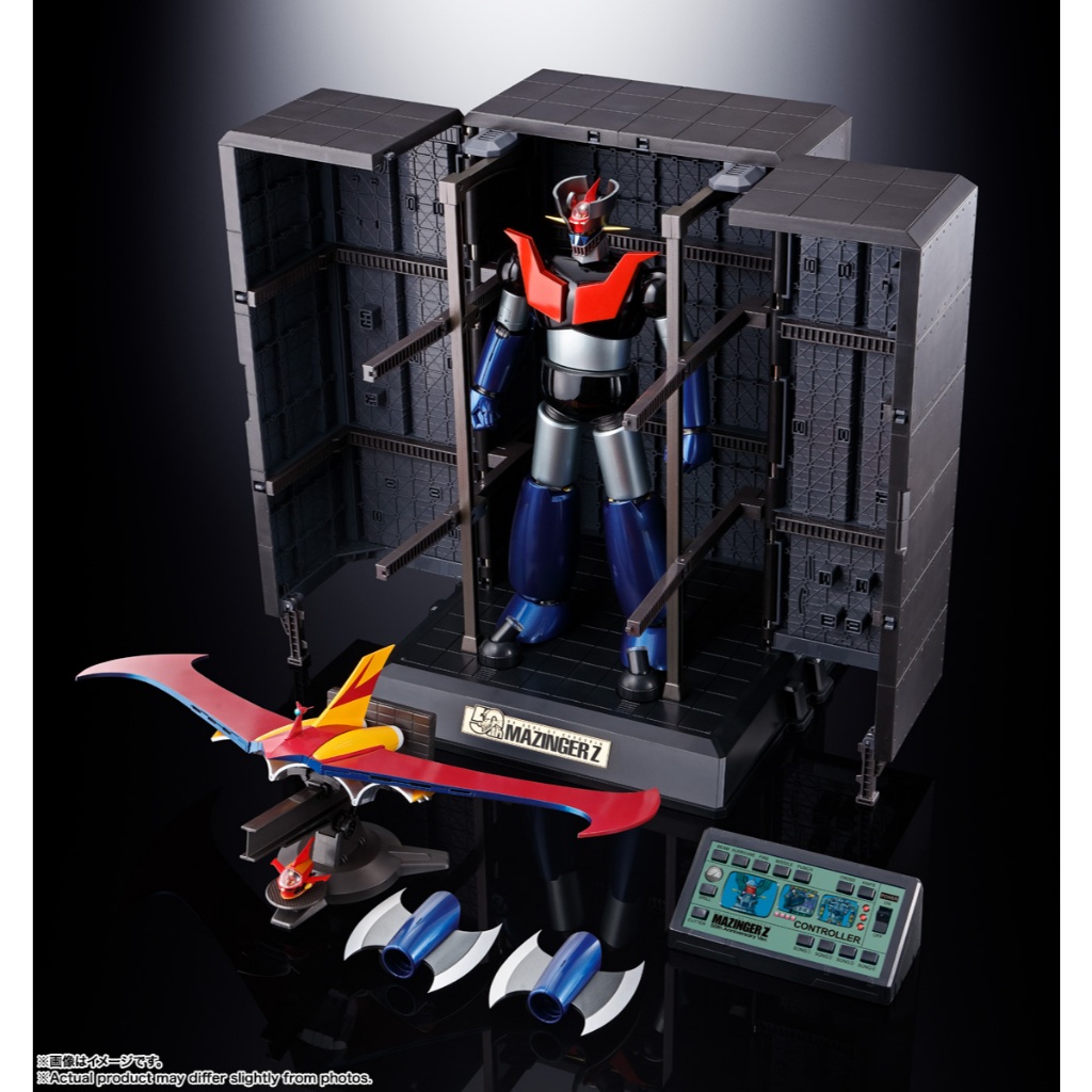 Bandai(บันได) TAMASHII DX SOUL OF CHOGOKIN MAZINGER Z 50TH ANNIVERSARY VER.