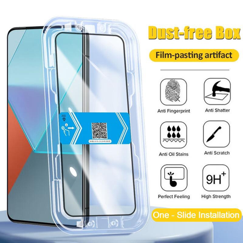 For ฟิมล์กระจก OPPO A17 A18 A31 A5S A5 2020 A53 A74 5g  A9 A38 A57 A58 A79 Reno 4 5 6 HD กระจกนิรภัย