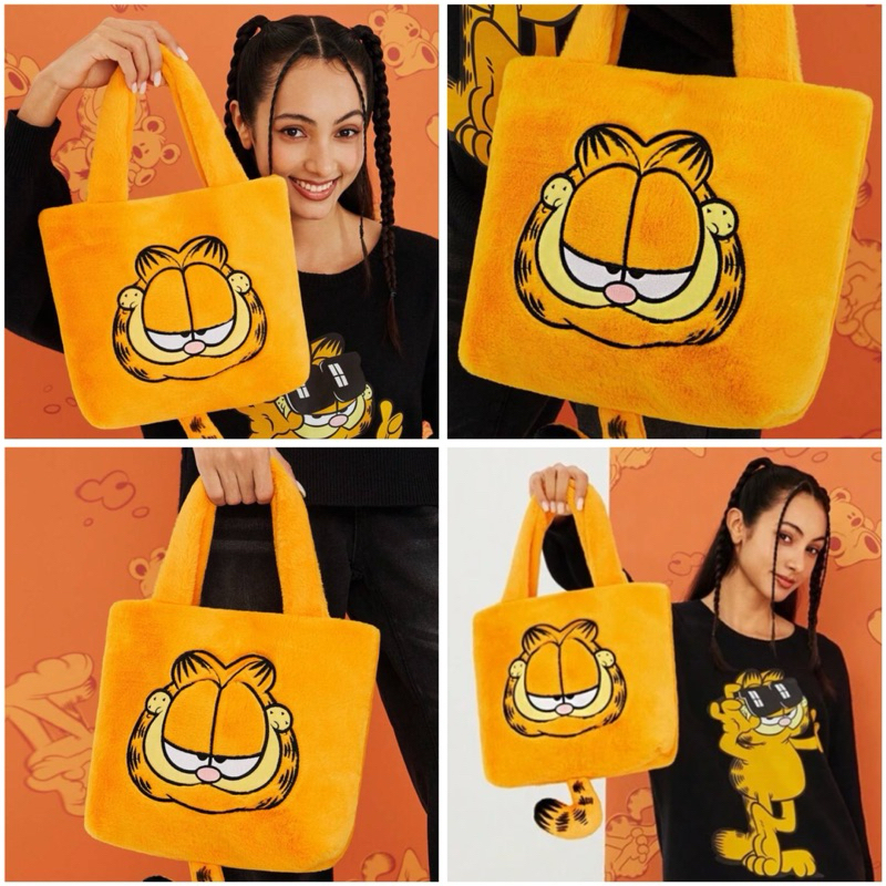 กระเป๋าช้อปปิ้ง/ถือ/เครื่องสำอาง พวงกุญแจใส่เหรียญ เซ็ตจัดระเบียบ การ์ฟิลด์ ( สินค้างานลิขสิทธิ์แท้100% X Garfield)