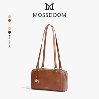 MOSSDOOM Reyna Bag กระเป๋าสะพายไหล่ผู้หญิงลำลองและเรียบง่าย