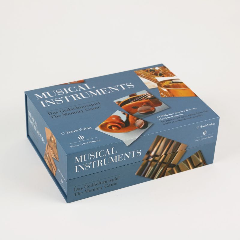 Henle memory Musical instruments – The memory game (HN8045)