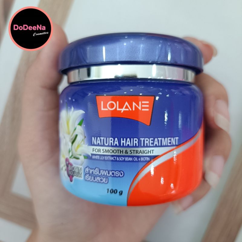 LOLANE NATURA HAIR TREATMENT ทรีทเม้นท์ 100 กรัม