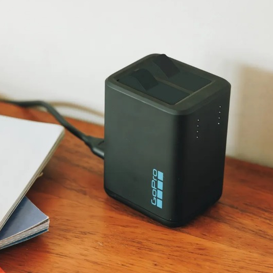 GoPro Enduro For Hero 13 Black Dual Battery Charger + Enduro Batteries 2Pcs แบตโกโปร by ckonline