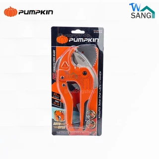 กรรไกรตัดท่อ PVC PUMPKIN ตัดได้ถึง 1 5/8" PTT-RPC42 Auto 33624 @wsang