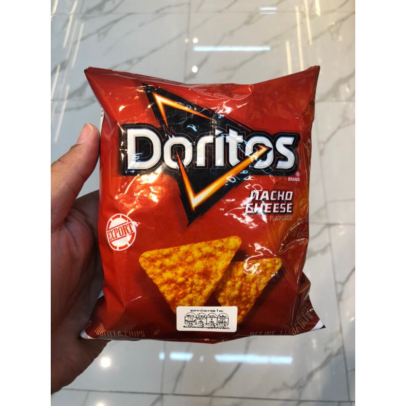 Doritos Nacho Cheese Tortilla Chips 🇺🇸🇺🇸ขนาด 31.8g โดริโทส นาโชชีส
