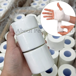 เทปล็อคข้อเท้า เทปล็อคนิ้ว Sport tape ผ้าล้อคข้อสำหรับนักกีฬา ปลีกส่งเทปกาว พร้อมส่งจากไทย
