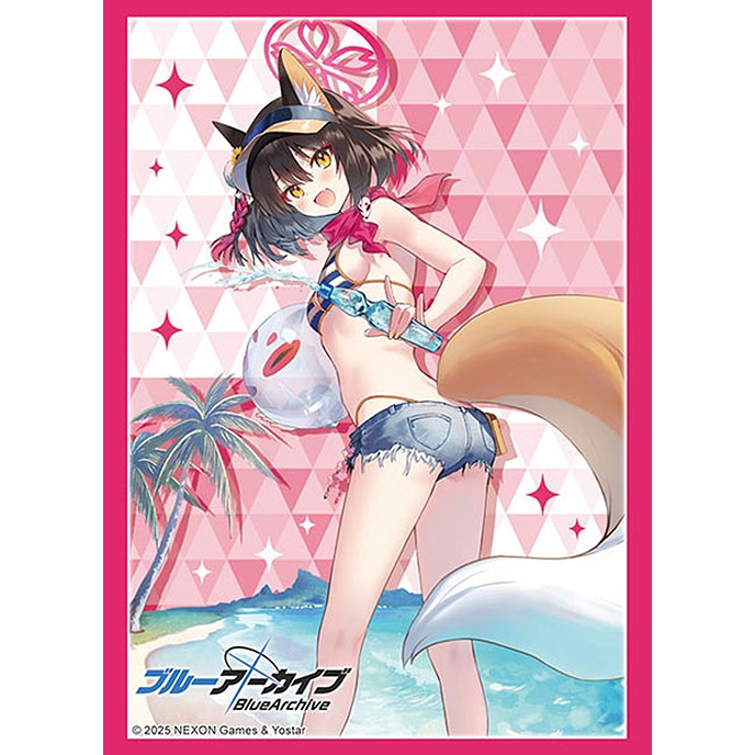Bushiroad Sleeve HG Vol.4551 Blue Archive [Izuna] Swimsuit Ver.