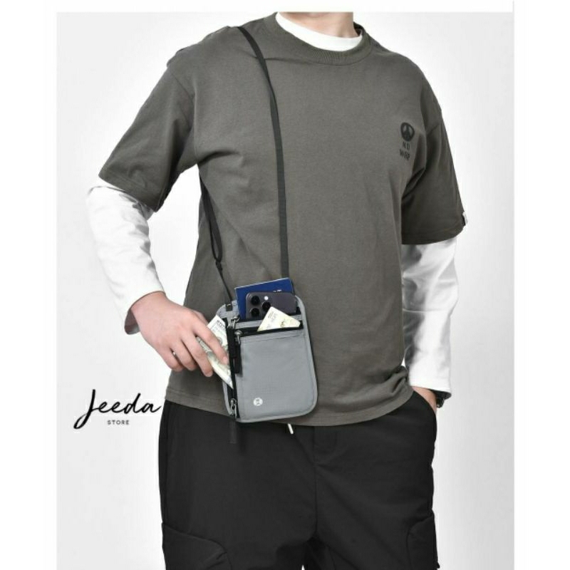 New🗽กระเป๋าใส่พาสปอร์ต​รุ่น​ 06     #89787