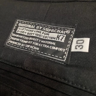 กางเกงทรงกระบอก K7. ชีโน่ CHINO’s ปลายขา8-9นิ้ว สีดำ/สีกรม กางเกงช่าง กางเกงทำงาน เอว28-44