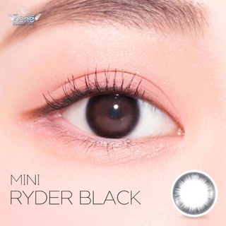 Mini Ryder Black คอนแทคเลนส์ Angel Zone ( รองรับสายตาปกติ และค่าสายตาสั้น -0.50 ถึง -10.00 )