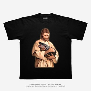 [ ส่งด่วน ] SADBOY® | Holy Hippo | 100% Organic Cotton