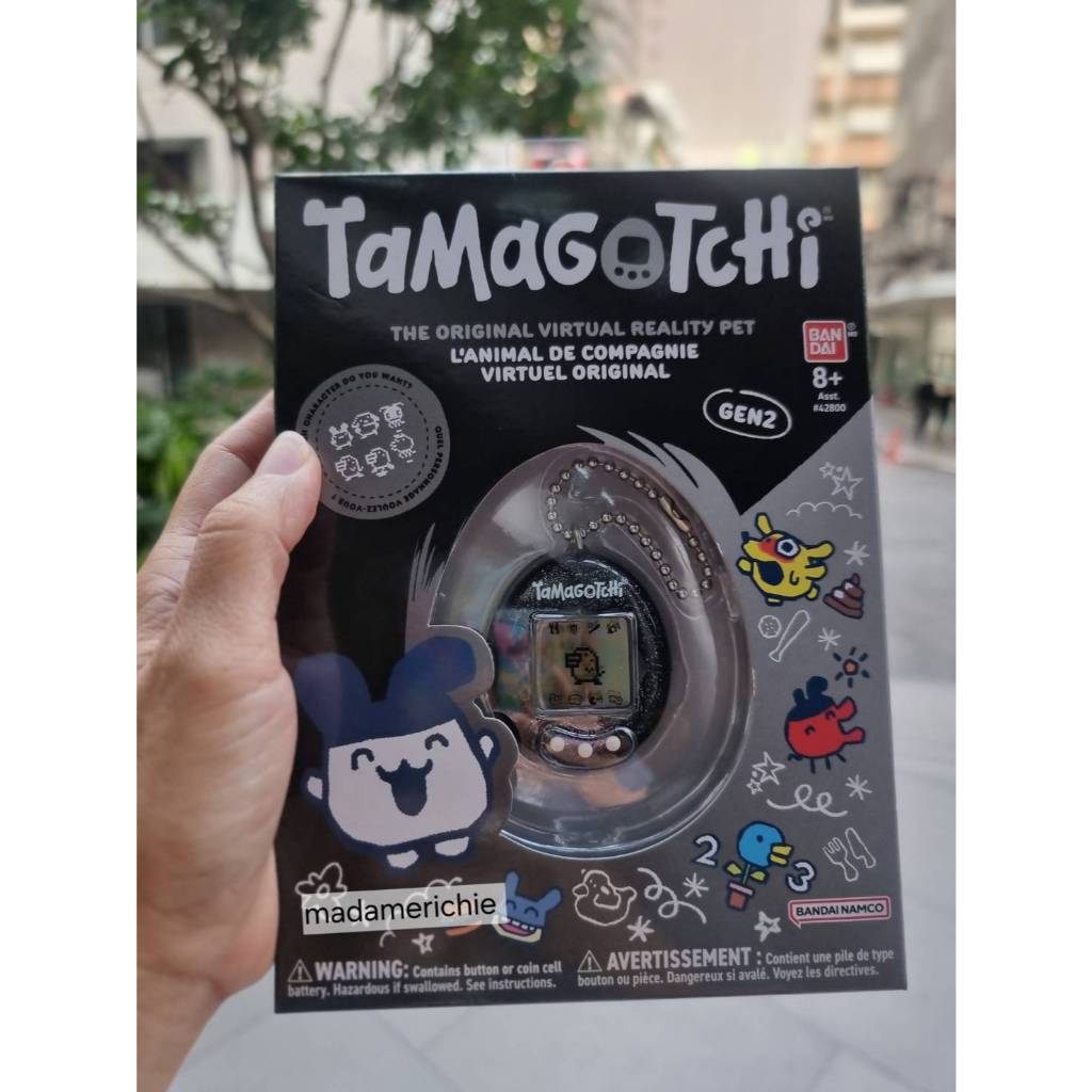 พร้อมส่ง ทามาก็อตจิ ออริจินอล Tamagotchi ของแท้ เกมเลี้ยงสัตว์ยุค90จาก bandai