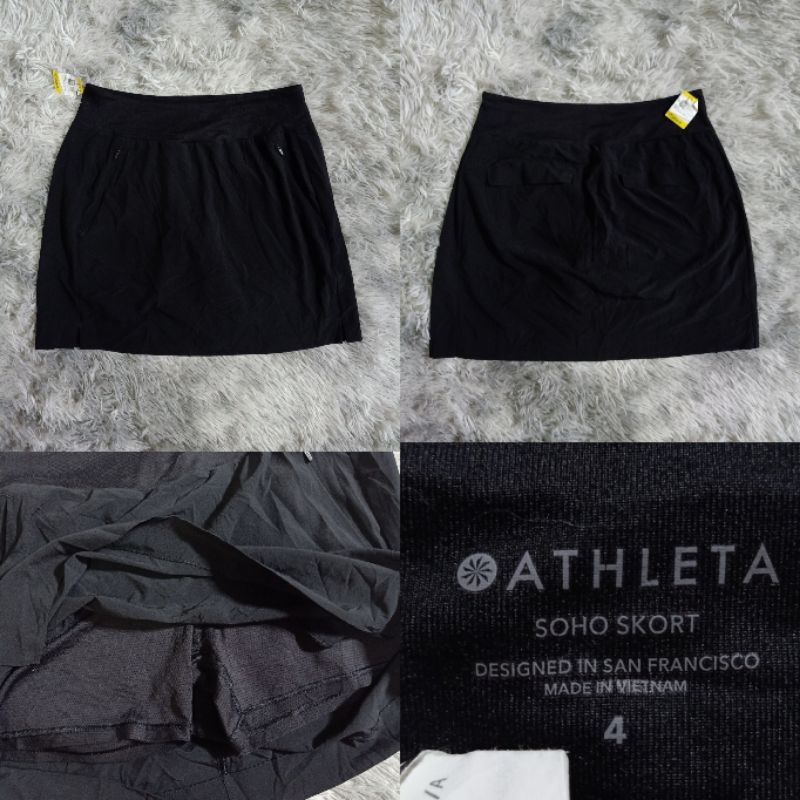 กางเกงกระโปรง #ATHLETA SIZE M เอว 28-30"