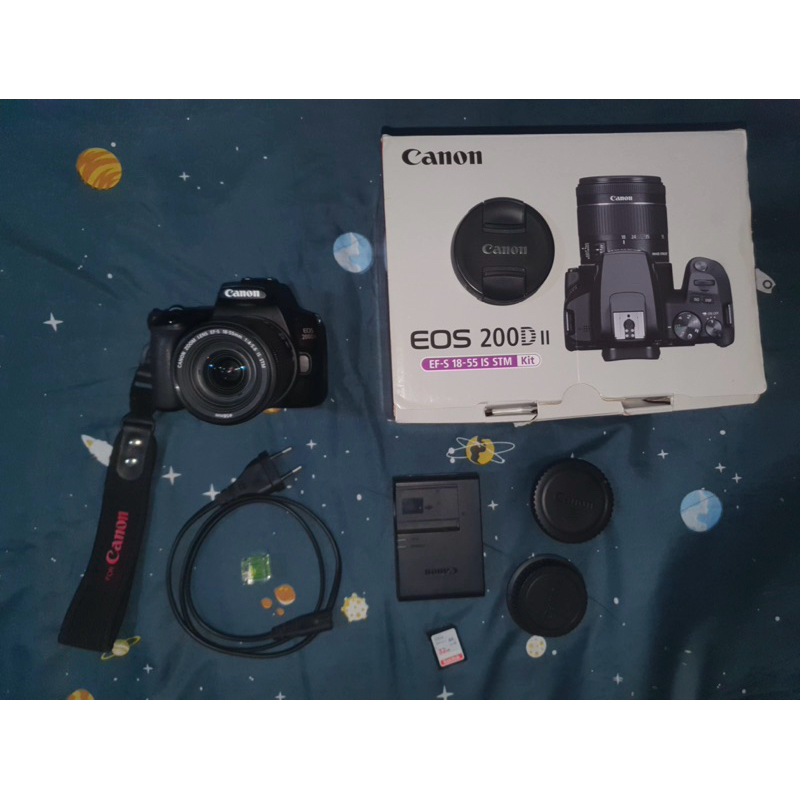 Canon 200D Mark ii มือสองสภาพสวยใช้เอง