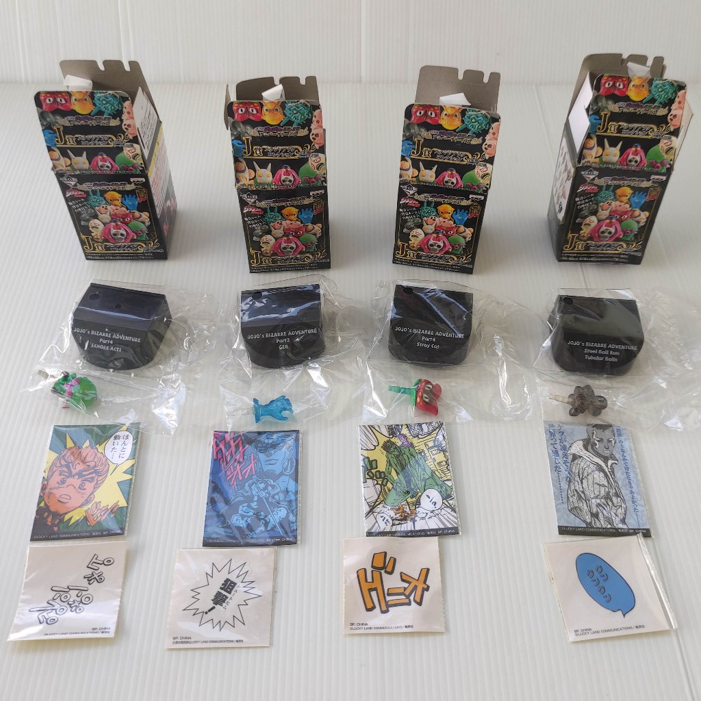 JoJo's Bizarre Adventure Ichiban Kuji Anniversary 2 J Prize Stand Plug Collection - Earphone Jack
