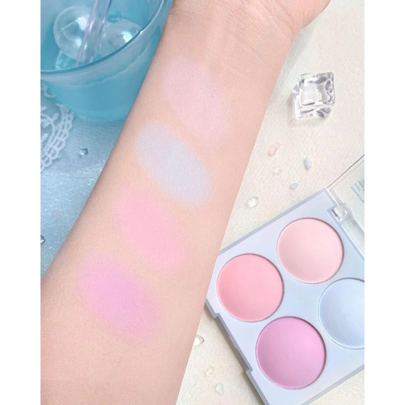 DASIQUE BLENDING MOOD CHEEK บลัชออน 4 ช่อง thumbnail 6