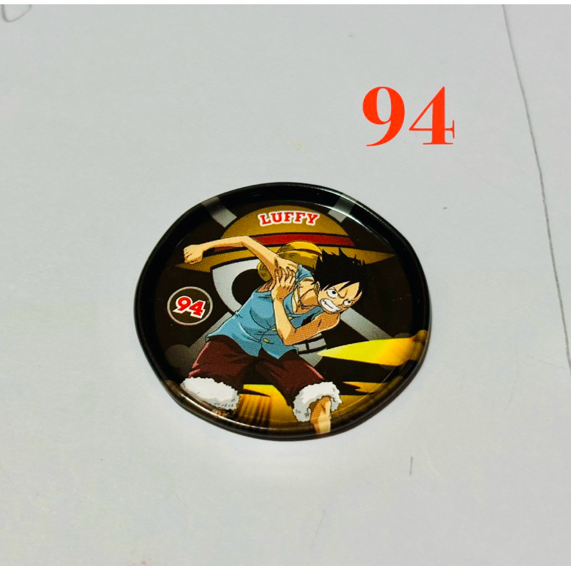 เหรียญธรรมดา Secret วันพีช One Piece จากขนม โอโตริ Otori สะสมวันพีช