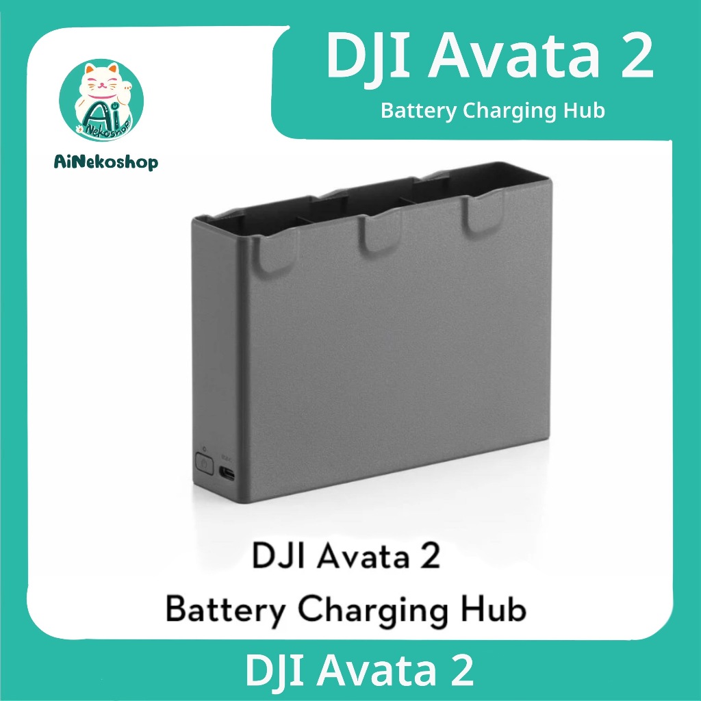 [สินค้าพร้อมส่ง] DJI Avata 2 Battery Charging Hub