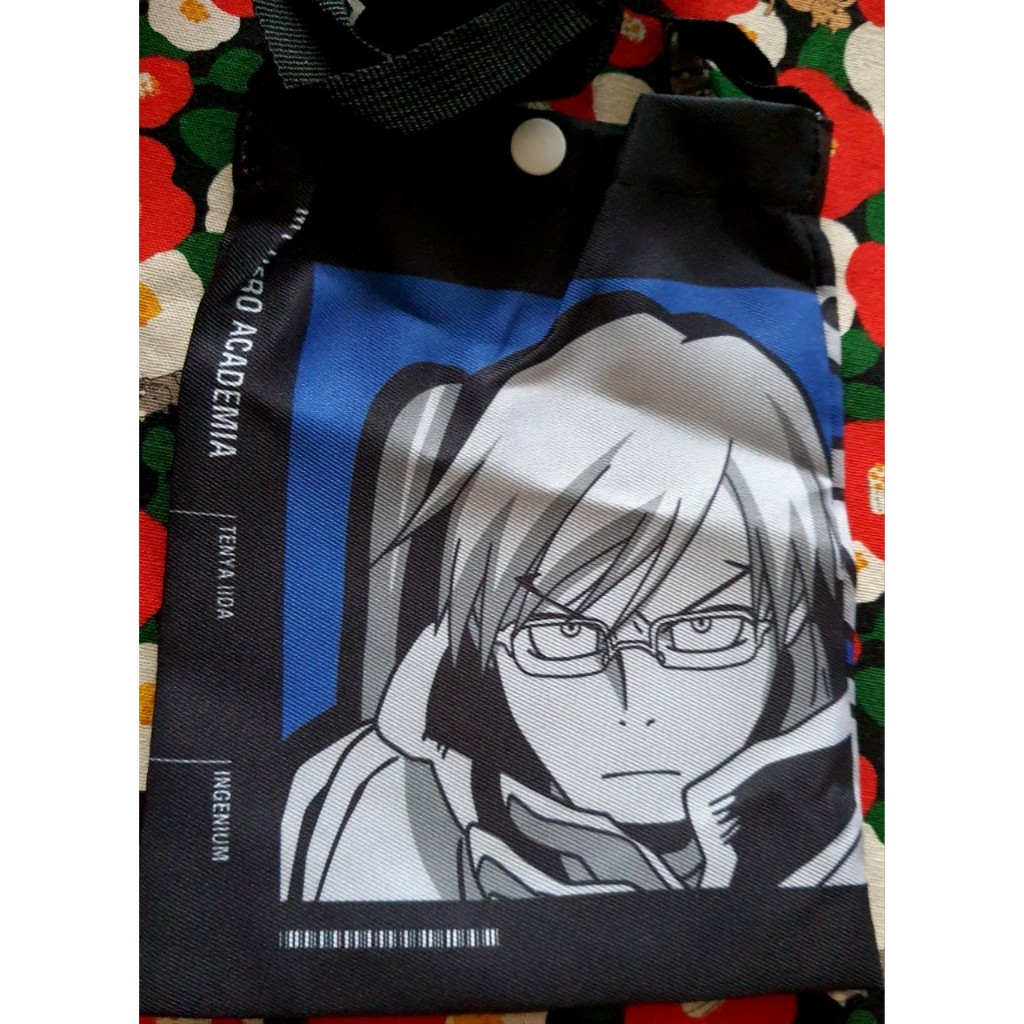 กระเป๋า My Hero Academai tenya IIDA INGENIUM พร้อมสายยาว Size : 15 x 20 cm