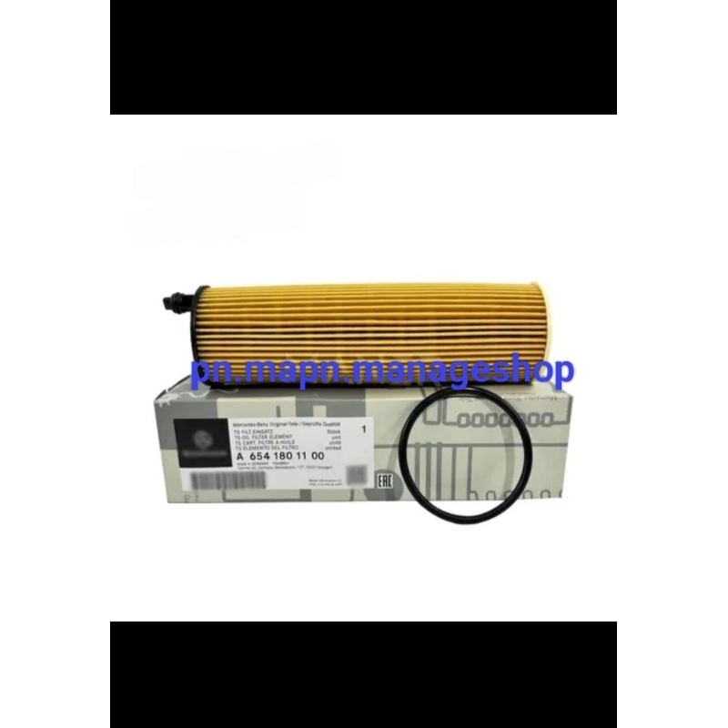 OEM. A6541801100 A6541840025 - HU6020Z OX823/6D E866HD367 รหัสเครื่อง M654 ดีเซล C180d C220d E300D E