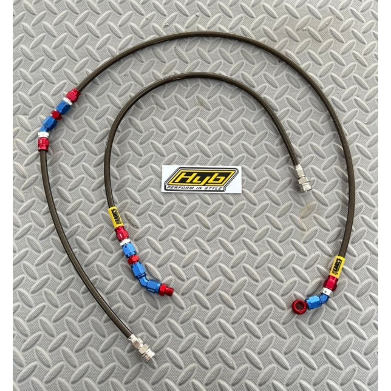 สายเบรคหน้า-หลังห้อยล่าง Forza350 HYB แท้
