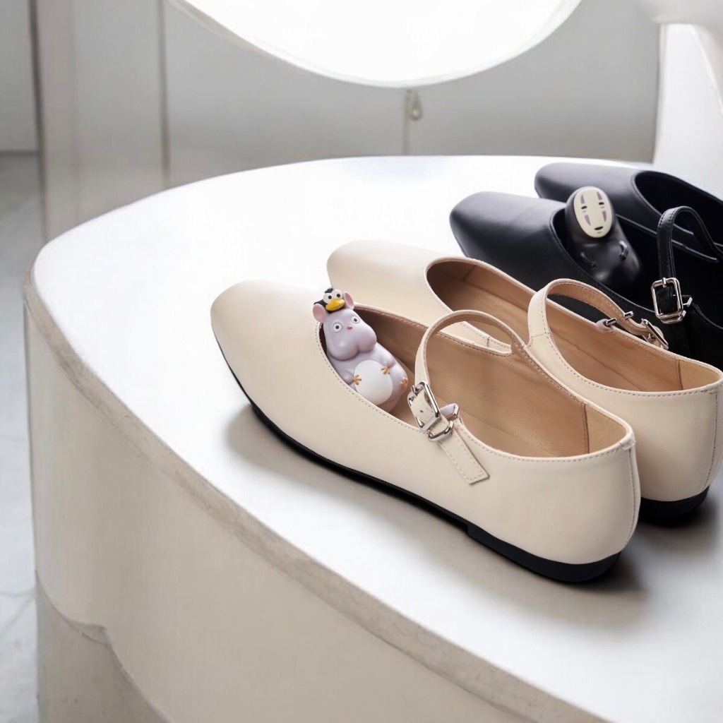 Living Dolls รองเท้าหนังแท้ รุ่น Mary : 2 สี