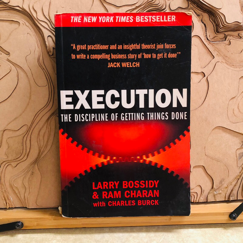 ด676 EXECUTION THE DISCIPLINE OF GETTING THINGS DONE