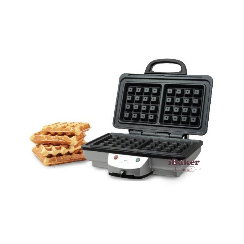 FRY KING เครื่องทำวาฟเฟิล สี่เหลี่ยมหนา หลุมลึก รุ่น FR-C23 เตาอบวาฟเฟิลสี่เหลี่ยมใหญ่ *ของแท้*
