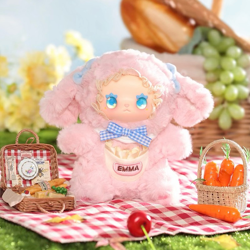 （แบบจุ่ม) Lovely EMMA Plush Doll