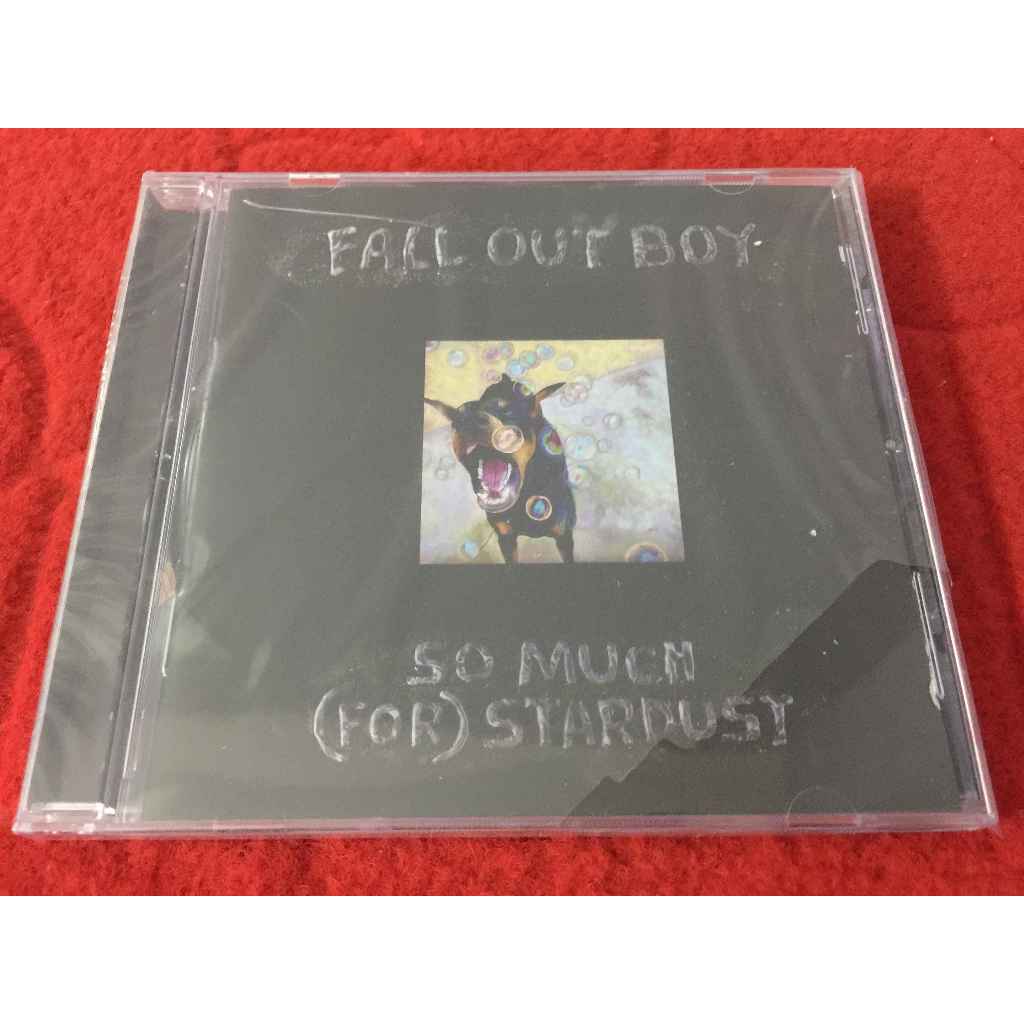 CD ซีดีเพลงสากล Fall Out Boy – So Much (For) Stardust สภาพตามรูปปกMaizui