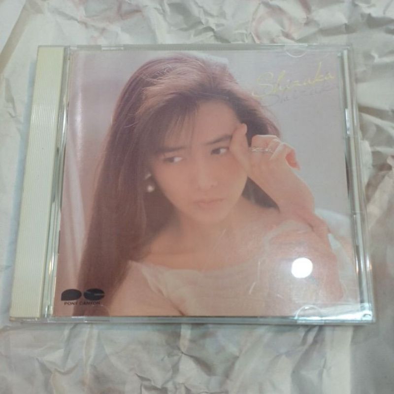 Cd citypop ซีดีเพลงญี่ปุน Shizuka Kudo ; Shizuka