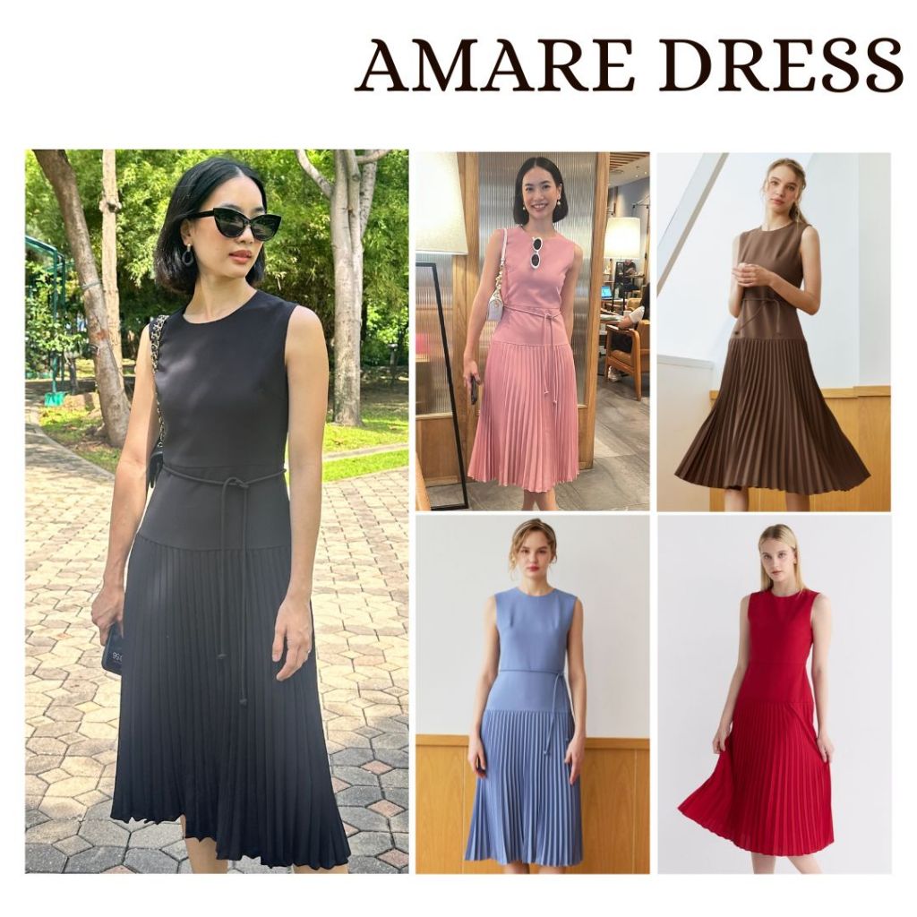 MAVE เดรส รุ่น Amare Dress