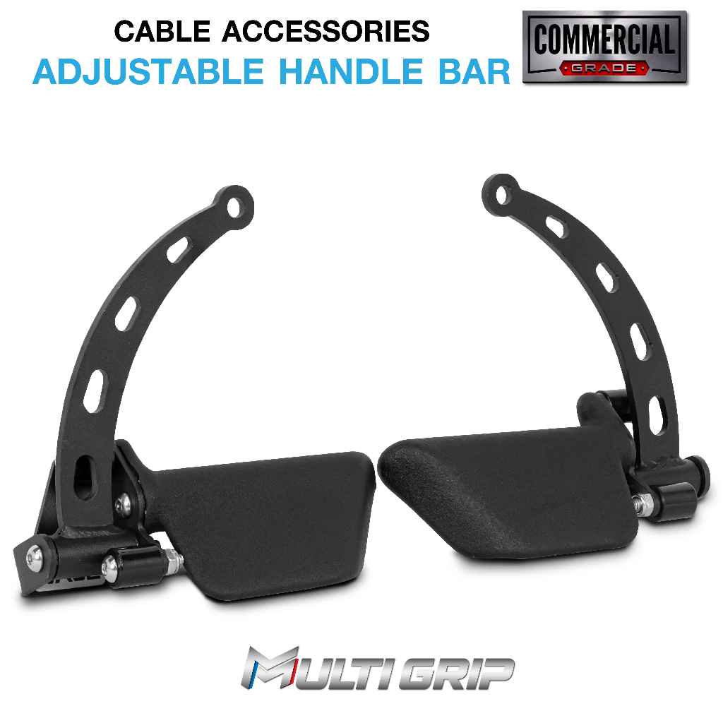 MULTI-GRIP Adjustable Handle Bar - เครื่องออกกำลังกาย แบรนด์ IVADE