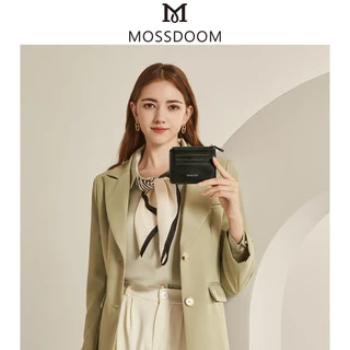 MOSSDOOM Nora Card Holder กระเป๋าบัตรผู้หญิงที่ทันสมัยและเรียบง่าย